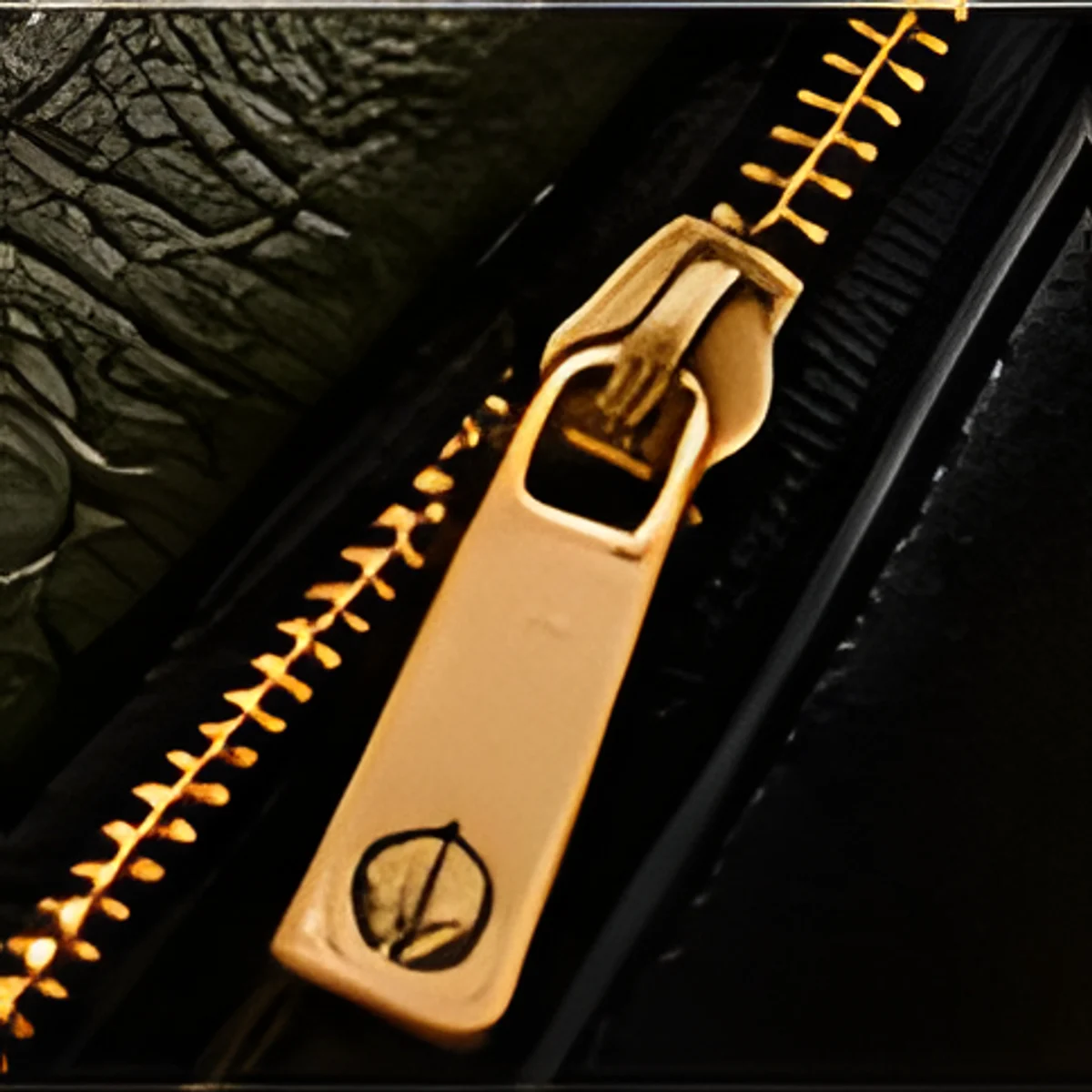 Classic Backpack in Black, close-up detail